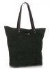 Bőr táska shopper bag Vittoria Gotti palackzöld V915